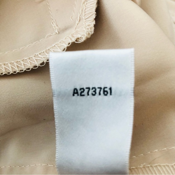 JOAN RIVERS Lightweight Cascade Blazer Layering Jacket Cream Light Beige XS - Picture 10 of 11